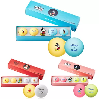 £34.95 • Buy Volvik Vivid Lite Disney Character Golf Ball Gift Set Pack
