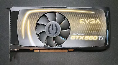 Not Working EVGA NVIDIA GeForce GTX 560 Ti (01G-P3-1563-AR) 1GB GDDR5 GPU • $1