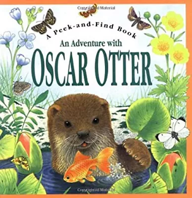 Adventure With Oscar Otter Hardcover • $5.76