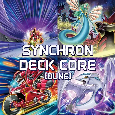 YuGiOh Synchro Synchron DUNE Deck Core Bundle 21 Cards • £7.45
