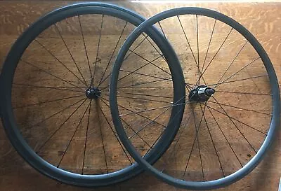 Boyd Cycling 25mm Lightweight  Carbon Wheelset 10 Speed Rim Brake Tubular • $99.99