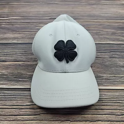 Black Clover Golf Snapback White Hat Fitted Performance Small / Medium • $8.99