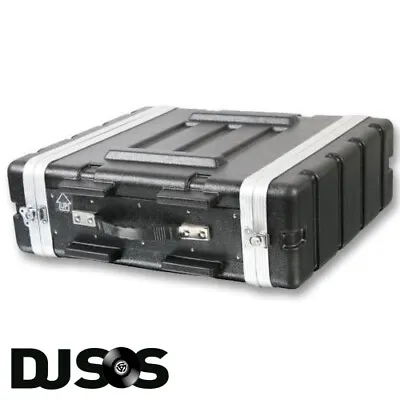 ABS 3u Rack Case | Flight Case - Rack Mount Flight Case | Equipment Case | DJ • £98.74