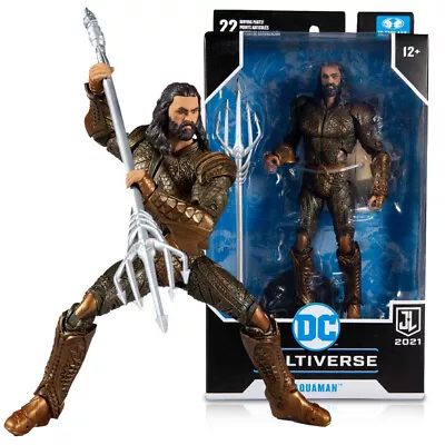 Dc Multiverse The Justice League Jason Momoa As Aquaman Action Figure Mcfarlane • $91.47