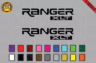 Ranger XLT Decal Set Fits: Ford Ranger Truck Side Vinyl Stickers Set Of 2 • $16.60