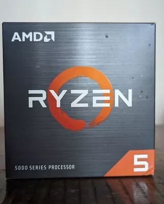 AMD Ryzen 5 5600X CPU - FULLY WORKING BUT A FEW PINS BENT. SEE DESCRIPTION.  • $50