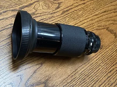 Vivitar Series 1 70-210mm 1:35 Macro Focusing Auto Zoom Lens • $19.99