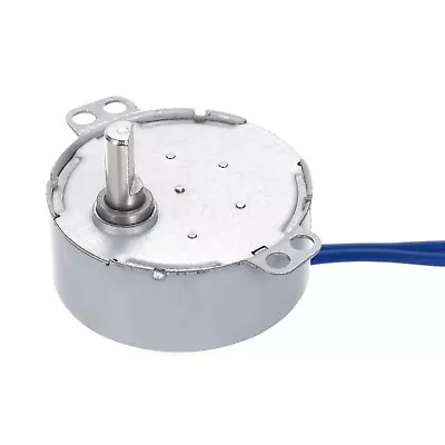 Synchronous Motor AC100-127V 10-12RPM 50-60Hz CW 4W D Shaft Motor • $12.73