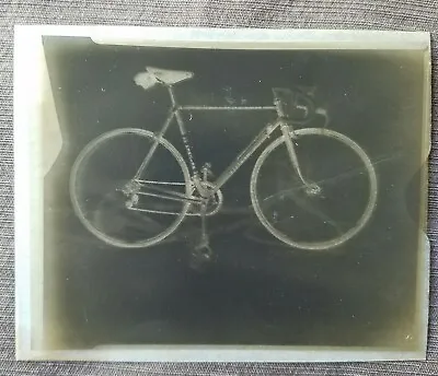 4  X 5  B&W Negative Of Mercier Racing Bike With Zefal Pump Probably 1960s 1970s • $14.99