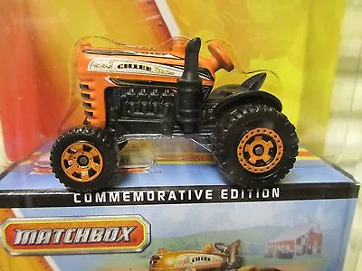 Matchbox 60th Anniversary 2012 Commemorative Edition #24 Crop Master New Boxed • $6.99