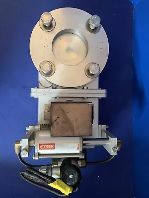 $225 • Buy Vacuum Research Corp Gate Valve LP3ASAN1NOBEP, 3  Port, Used
