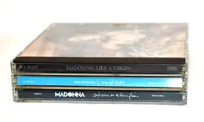 Lot Of 3 Madonna CDs • $9.99