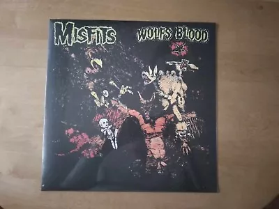 LP Misfits - Wolfs Blood / Earth A.d. (  Vinyl Record ) New & Sealed • $43.15