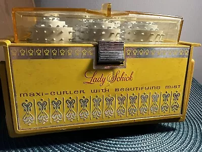 Vintage Lady Schick Maxi-Curler With Beautifying Mist Model 74 • $36