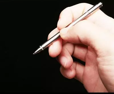 EDC 1 PC Mini Portable Titanium Alloy Pen Ball Pen Pocket Keychain Write Pen • $13.07
