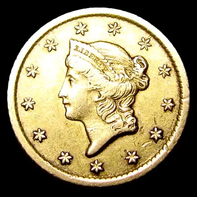 1851-O Type 1 Liberty Head Gold Dollar ---- Stunning Coin ---- #186P • $395