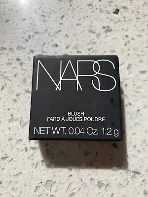 Nars Blush In Orgasm. Mini Travel Size 1.2g  Brand New In Box • £3.20