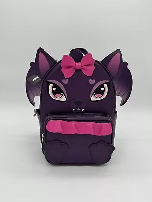 Monster High Draculaura Count Fabulous Figural Mini Backpack Bag NWT • $55