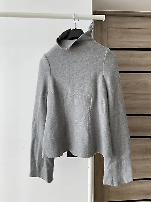 MAISON MARTIN MARGIELA X H&M Gray Soft Wool Sweater • $79