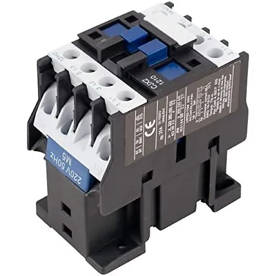 Ultra Durable CJX2-1210 3 Pole Contactor 25 Amp 220VAC Coil By BlueStars - Co... • $15.90