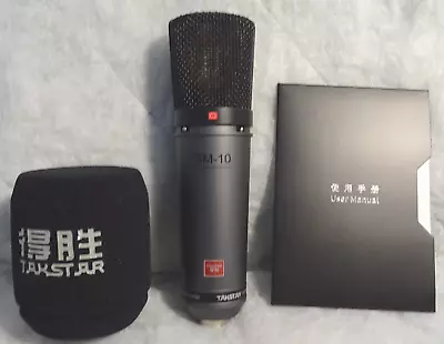 Takstar SM-10 Condenser XLR Microphone - Boxed • £119.99