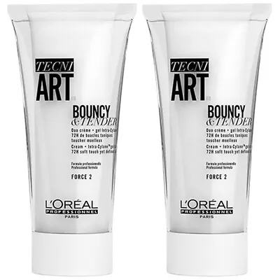 L'Oréal Professionnel Tecni Art Bouncy & Tender 150ml Double • £37.87