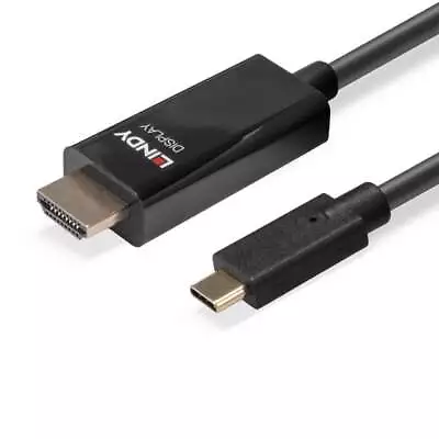 £22.99 • Buy Branded USB C To HDMI 4K60 Cable With HDR - Laptop To TV Cable - 7.5m
