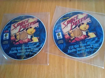 Space Patrol 114 Episodes On Two Discs Old Time Radio • £4.50