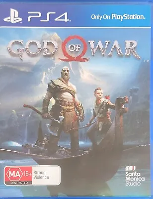 God Of War (PS4 Game) Pre-Owned • $10