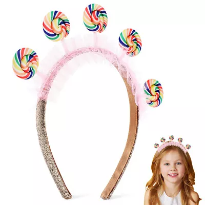 Reusable Delicate Plastic Headband Party Headband Friends Toddler Decorate • $6.91