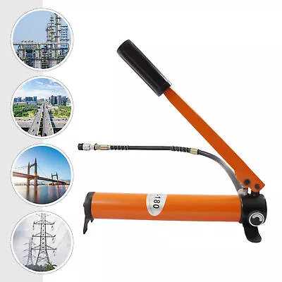 Hydraulic Pump Hand Pump Hydraulic Manual Pump Separated Type Hydraulic Tool New • $46.55