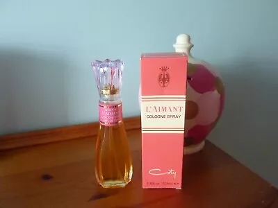 Ladies Coty L'Aimant Cologne Spray 53ml Spray New In Box • £18.99