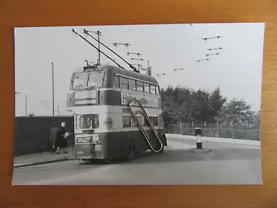 Portsmouth  Corporation Trolleybus   No 309  Route 5 Cosham Red Lion  Photo • £3