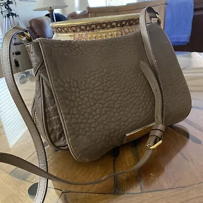 Marc By Marc Jacobs Lamb Leather Messenger Crossbody Bag  • $35