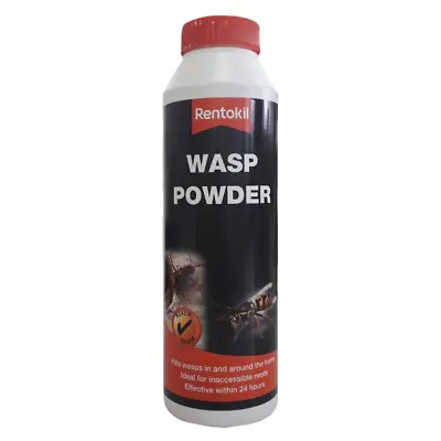 Pest Control Rentokil PSW102 Fast And Effective Wasp Nests Powder 300g	 • £8.95