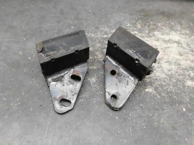 $18.50 • Buy 1955-57 Chevy Anchor Motor Mount Bell Housing  2125 2124 AHN    2577