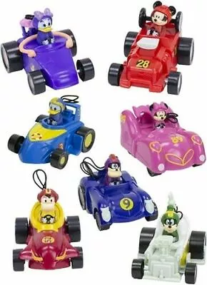 Disney Mickey's Speedway & Friends Pullback Kart Car Vehicle Figure Party Filler • £5.99