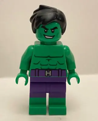 LEGO Hulk Minifigure Bruce Banner Marvel Avengers Spidey Amazing Exclusive 10782 • $17.03