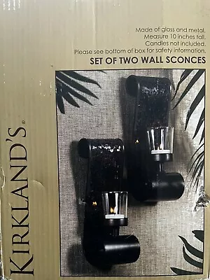 Kirlands Set Of Two Wall Sconces • $20