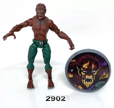 Vintage Marvel Legends Universal Monsters Werewolf By Night Rare Figure • $99.99