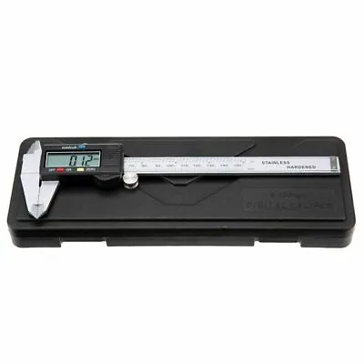 Stainless Steel Digital Caliper Vernier Micrometer Electronic Ruler Gauge Meter • $19.89