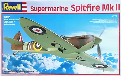 Revell 4773 1:32 Scale Supermarine Spitfire Mk II  (1987) • £24.99