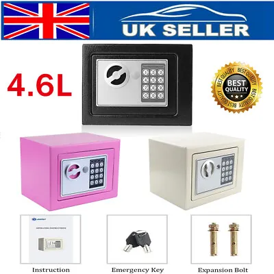 £23.47 • Buy Electronic Password Security Safe Money Cash Deposit Box Office Home Safety Mini