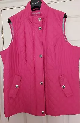 M&S Per Una Gilet Suze 24 • £0.99