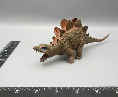 Vintage Dinosaur Toy Rubber Stegosaurus AAA  • $9.50