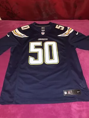 NWOT Nike On Field LA San Diego Chargers  Manti Te'O 50 Limited Jersey XL $150 • $150