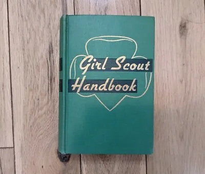 Girl Scout Handbook Vintage New Edition 1947 Hardcover • $0.99