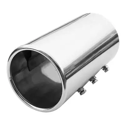 Exhaust Tip Trim Pipe For Mercedes Benz C Class W202 W203 W204 A W168 W169 176 • $20.99