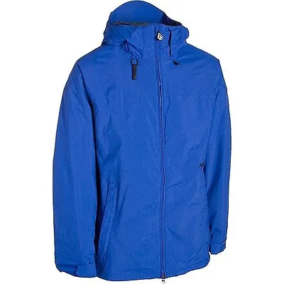 VOLCOM Men's ONE 4 ZERO Snow Jacket - Blue - Size Large - NWT - LAST ONE LEFT • $176.99