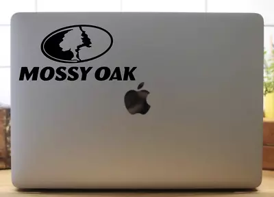 Mossy Oak Camo Logo Decal- Hunting Sticker- Fishing Decal- Vinyl Decal • $3.50